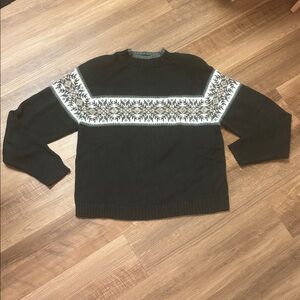 Beaded Embroidered Sweater